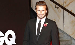 David Beckham là “Quý ông phong cách nhất năm”